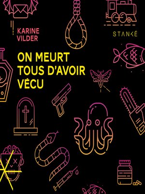 On meurt tous d'avoir vécu - Audiobook
